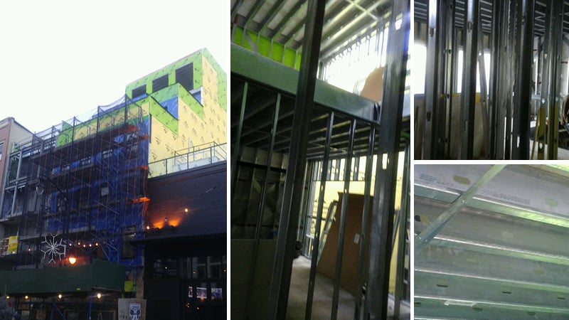 143 Newark Ave in Jersey City Takes Shape