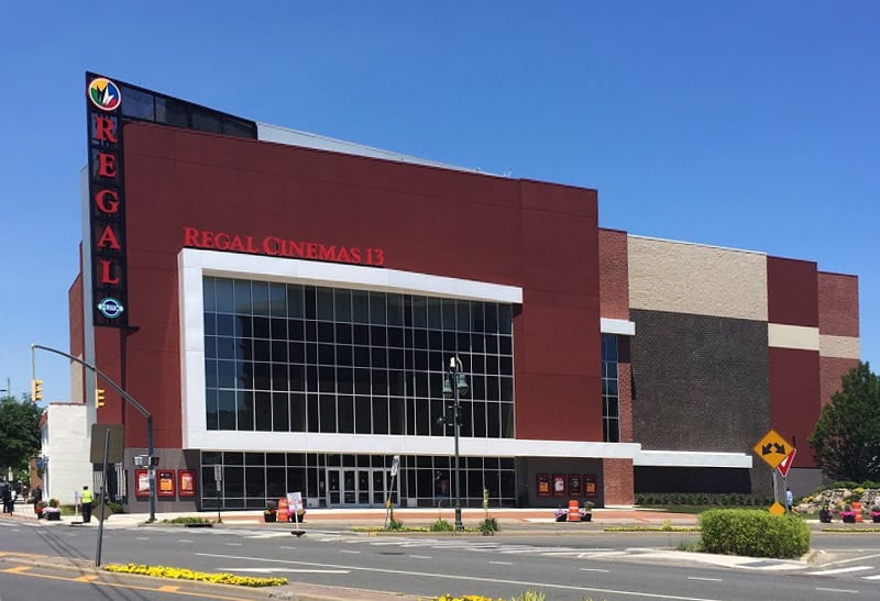 A New Theater Experience for Regal Entertainment Group in New York