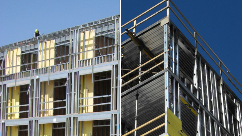 Cold-Formed Steel Framing