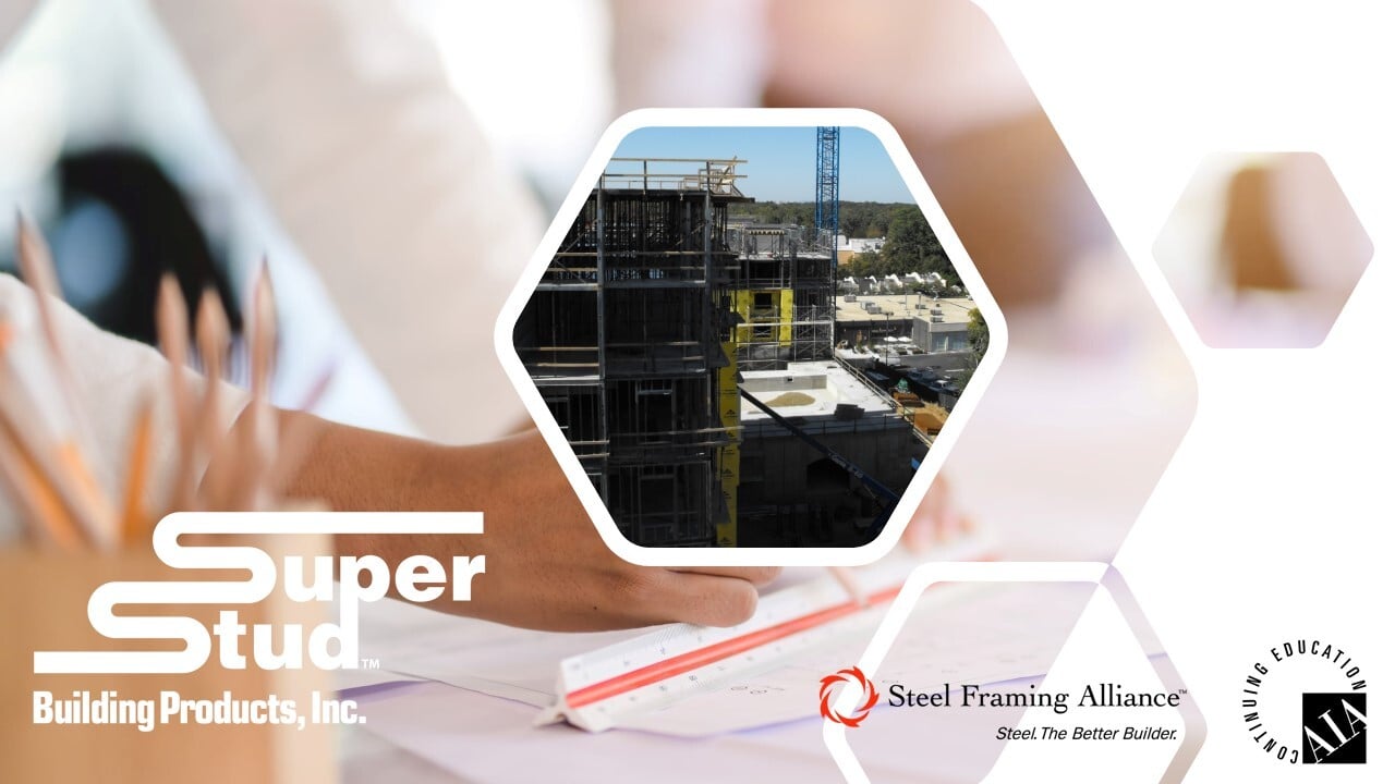 Super Stud Building Products Provides Two Free AIA-Accredited Programs as Live Webinars in April