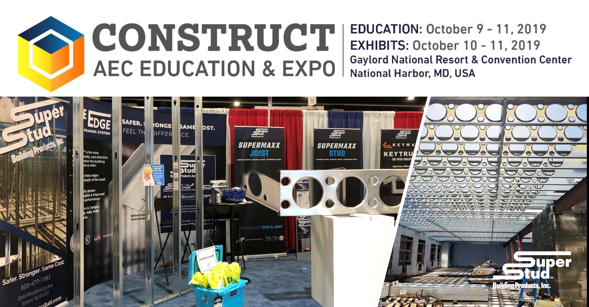 Super Stud to Exhibit at CONSTRUCT, Don Allen to Conduct Educational Seminar