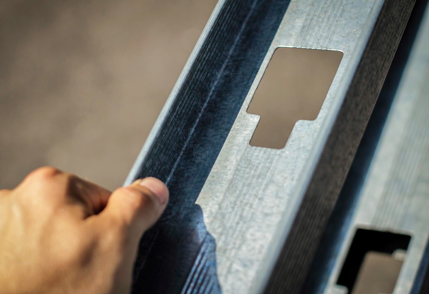 The EDGE™ is the Safest and Strongest Choice in Steel Framing The EDGE™ is the Safest and Strongest Choice in Steel Framing