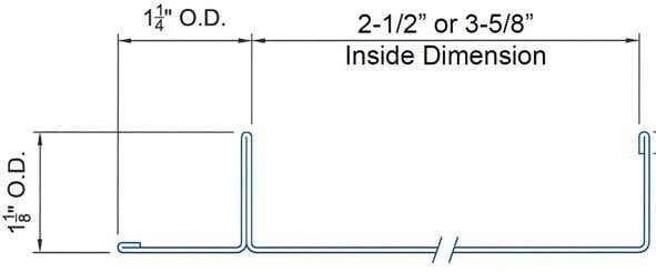 F-Track Technical Dimensions F-Track Technical Dimensions