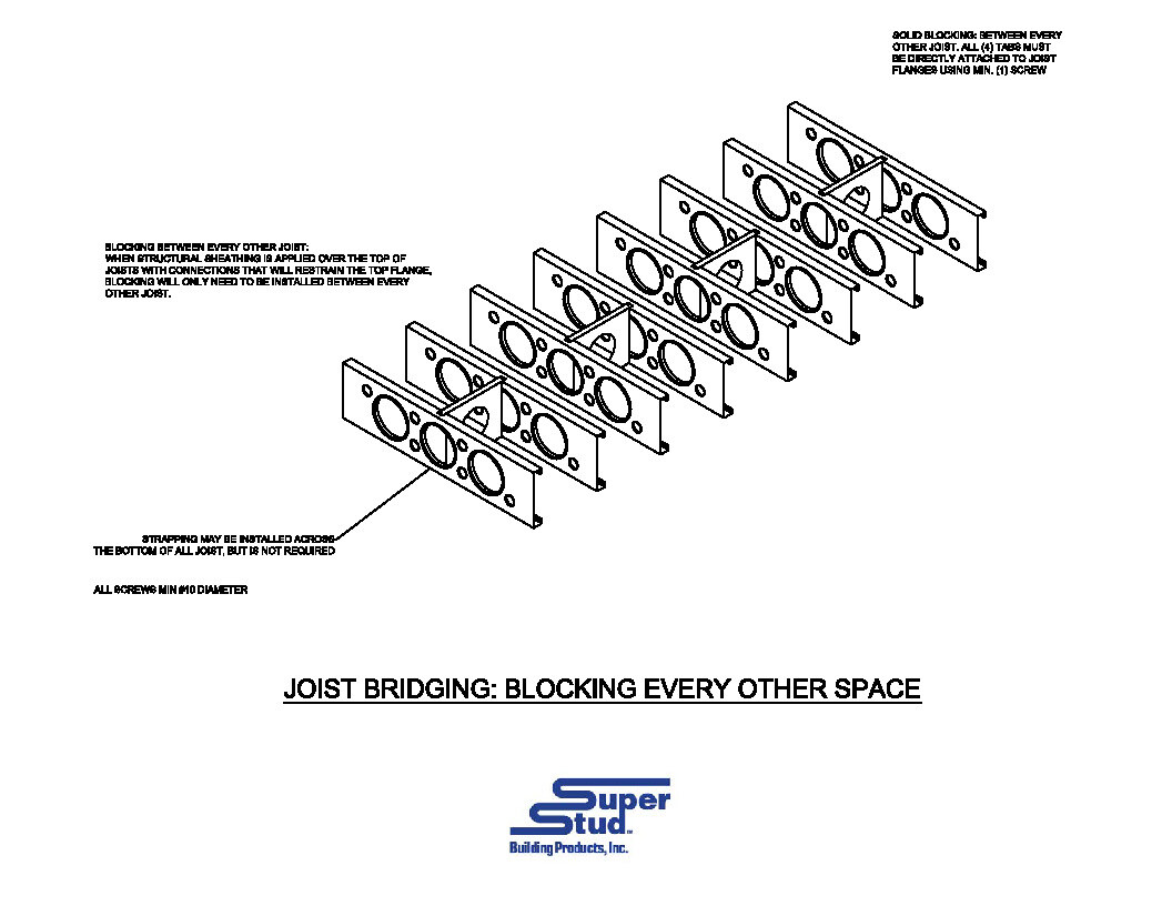 Joist Bridging