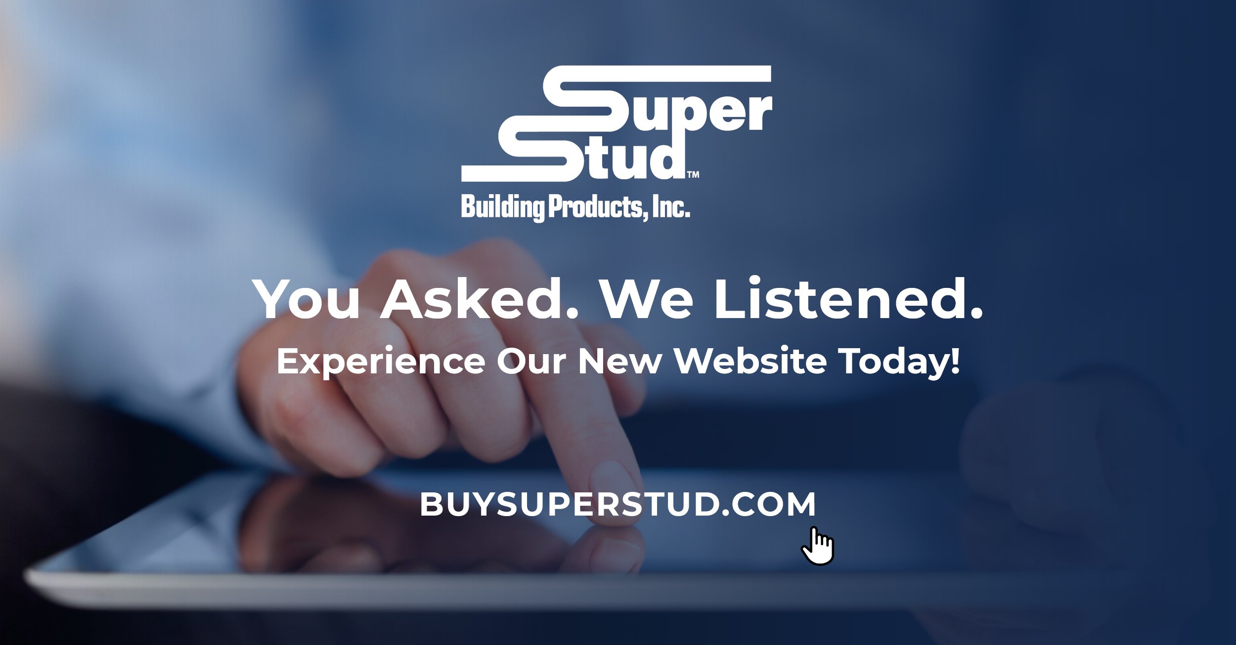Super Stud Building Products Announces New Website Launch