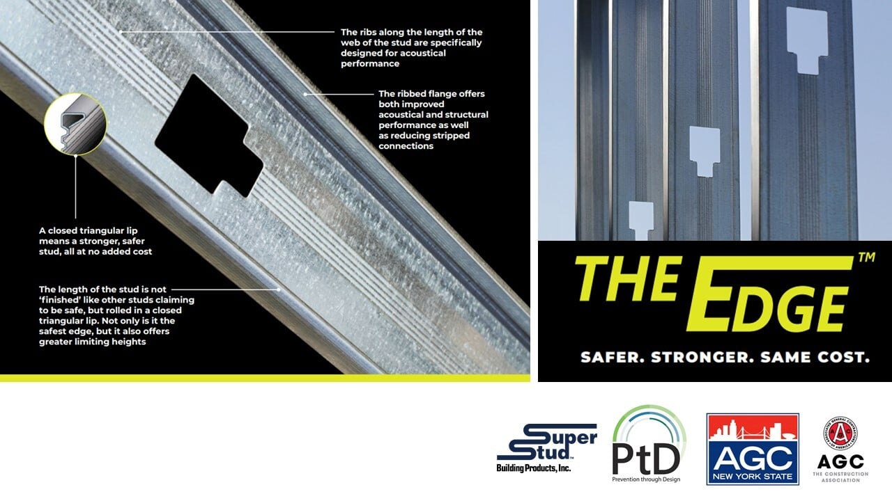 Super Stud Exhibiting at the AGC New York State Prevention through Design Conference