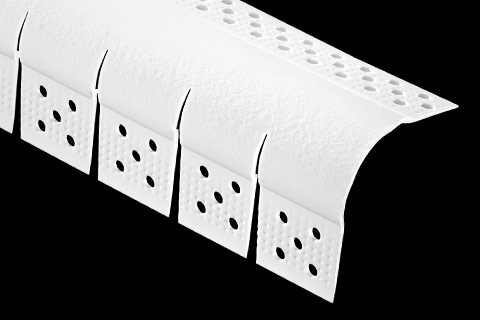 Flexible Bullnose Vinyl Corner Bead