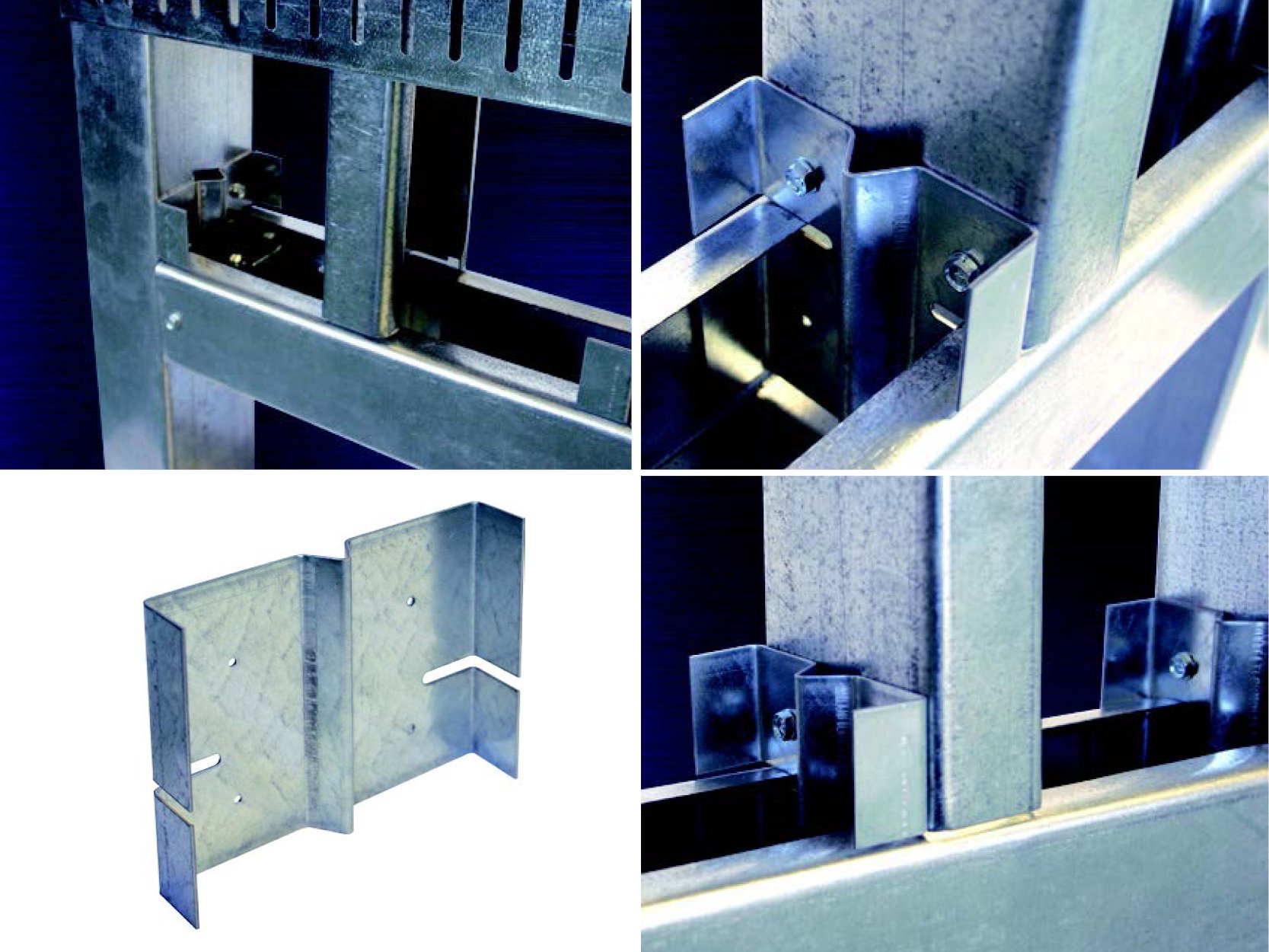 Header Jamb and Cripple Clip