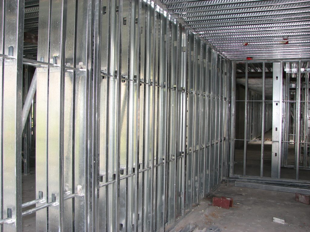 Cold-Formed Steel Jobsite