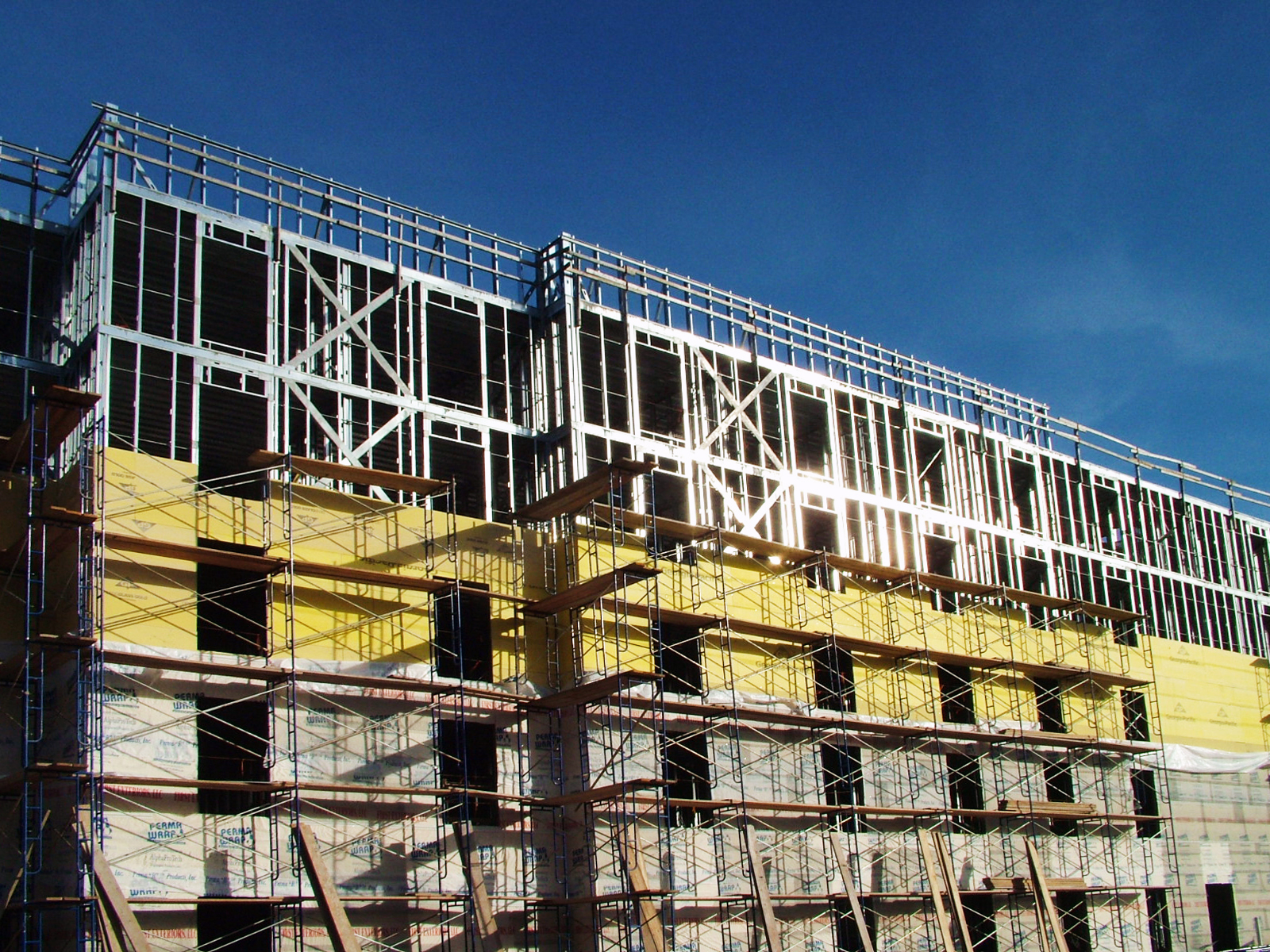 Cold-formed steel construction