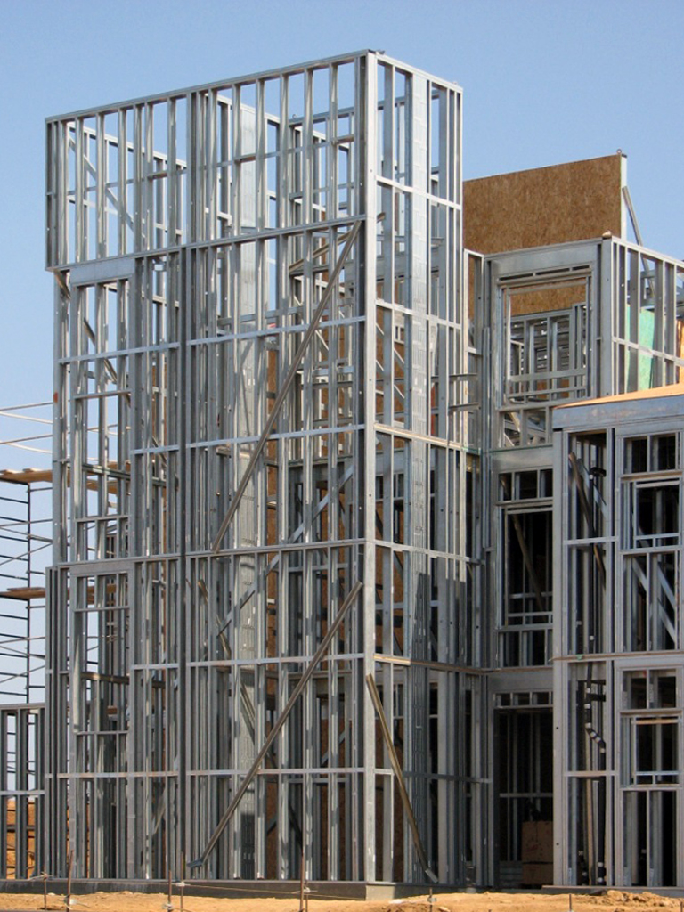 Cold-formed steel construction