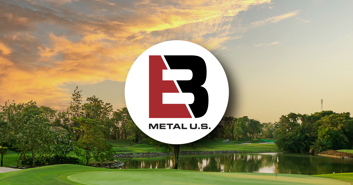 EB Logo and a Golf Course