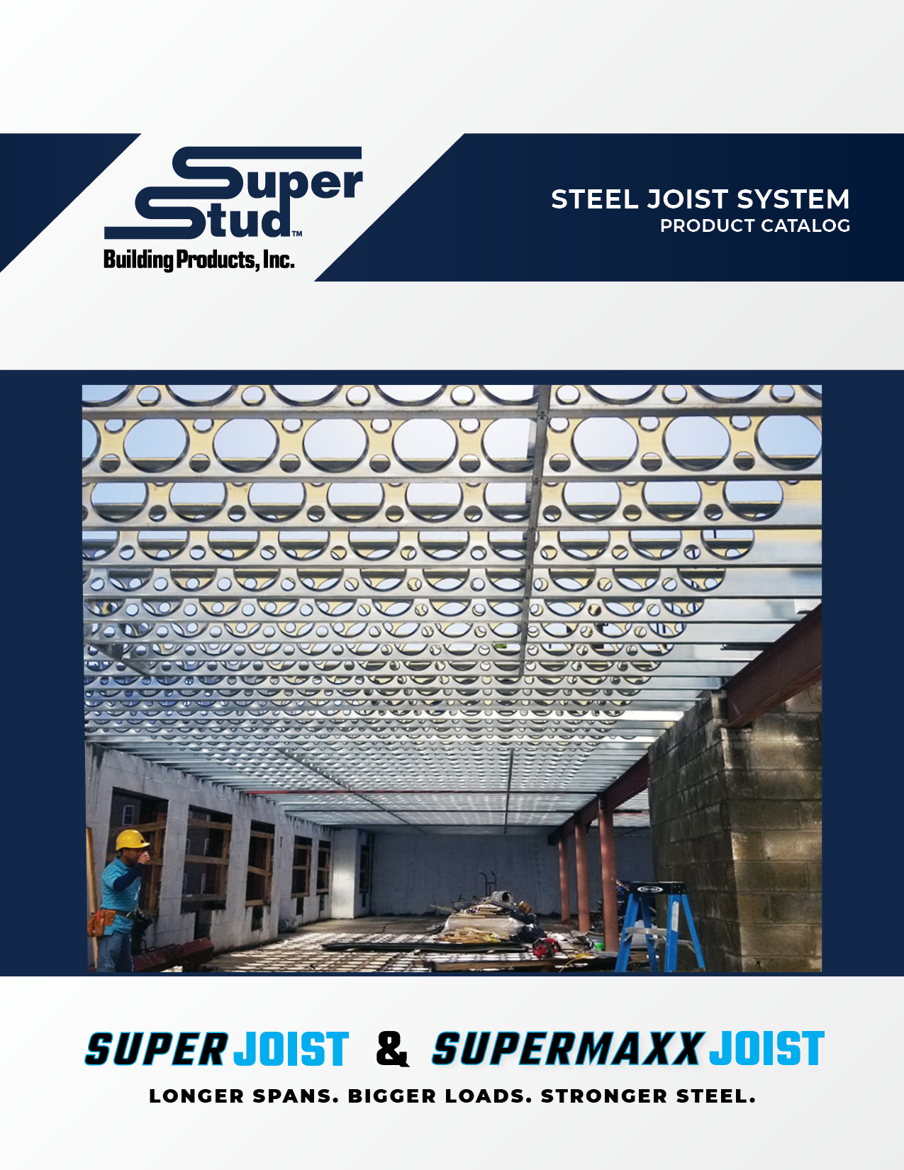 SuperMAXX and SuperJoist Spans Catalog