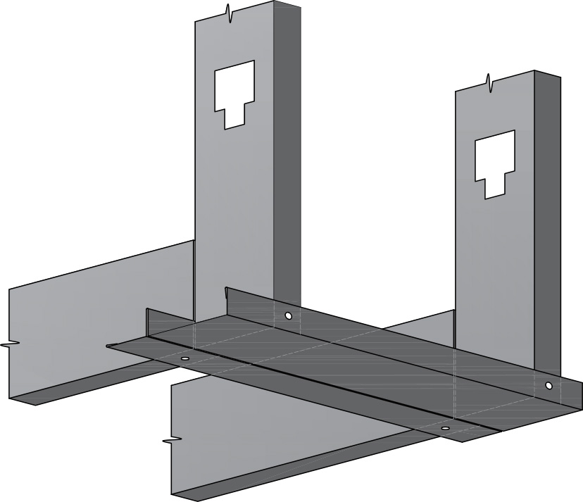 F-Track Underside View